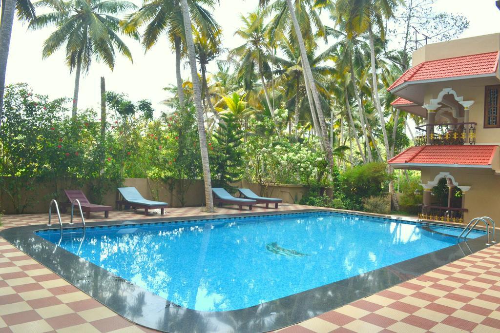 Ganesh Ayurveda Holiday Home Apartment コーバラム エクステリア 写真