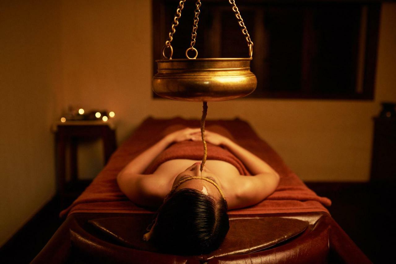 Ganesh Ayurveda Holiday Home Apartment コーバラム エクステリア 写真