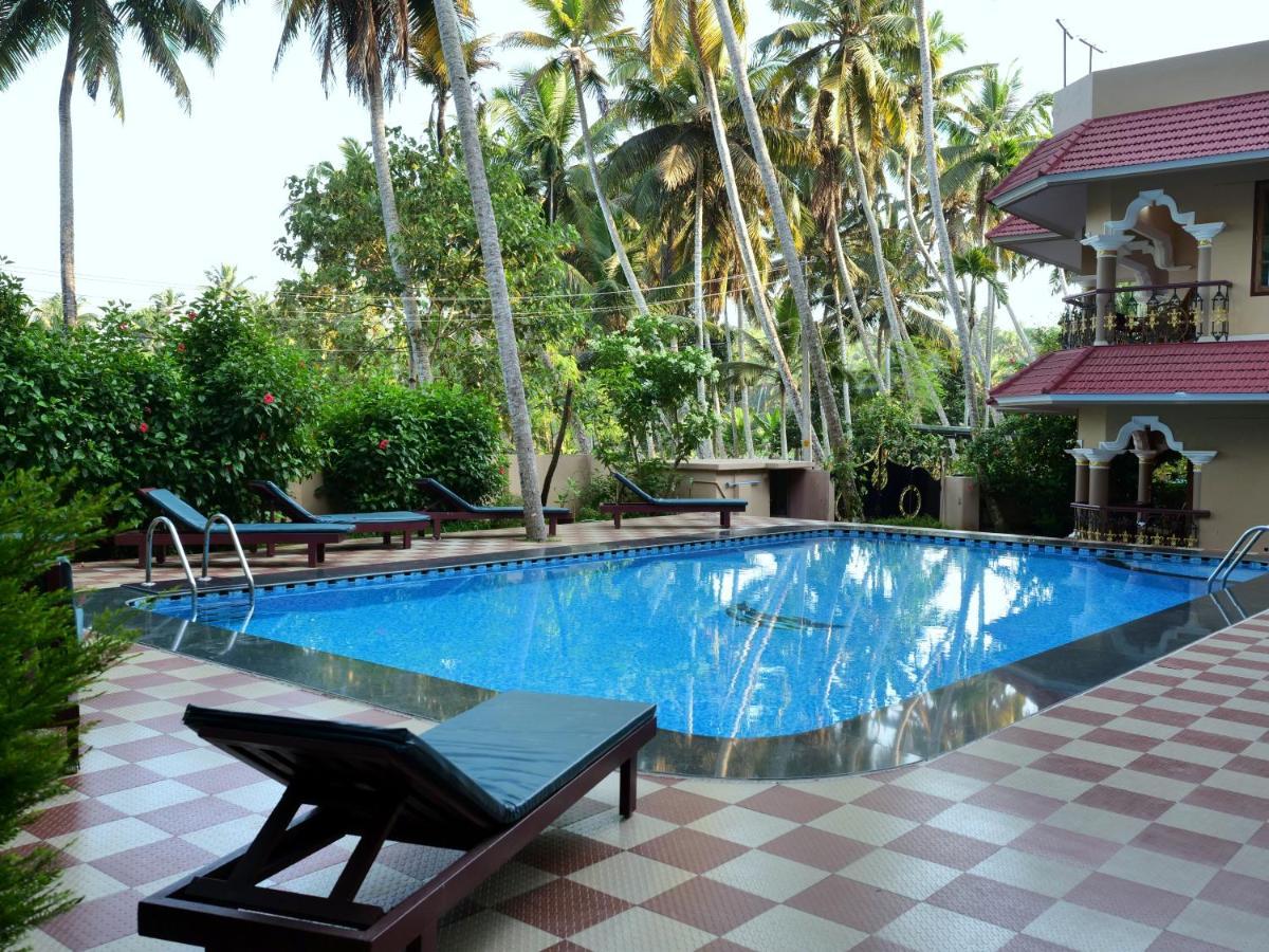 Ganesh Ayurveda Holiday Home Apartment コーバラム エクステリア 写真